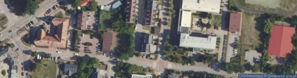 Zdjęcie satelitarne Ratuszowa ul.