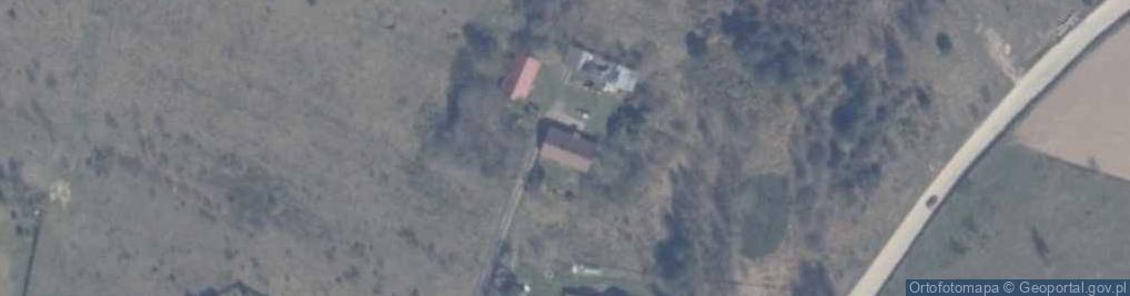 Zdjęcie satelitarne Radosna ul.