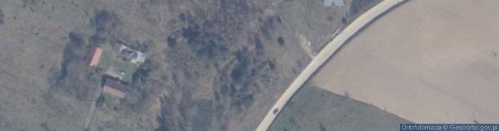 Zdjęcie satelitarne Radosna ul.