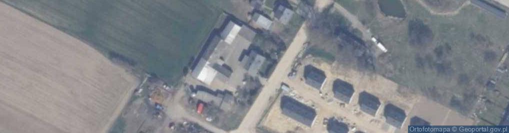 Zdjęcie satelitarne Radosna ul.