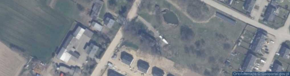 Zdjęcie satelitarne Radosna ul.