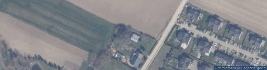 Zdjęcie satelitarne Radosna ul.