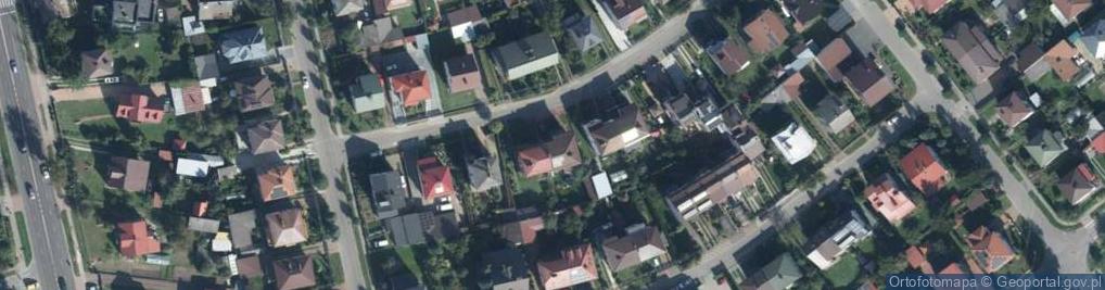 Zdjęcie satelitarne Radosna ul.