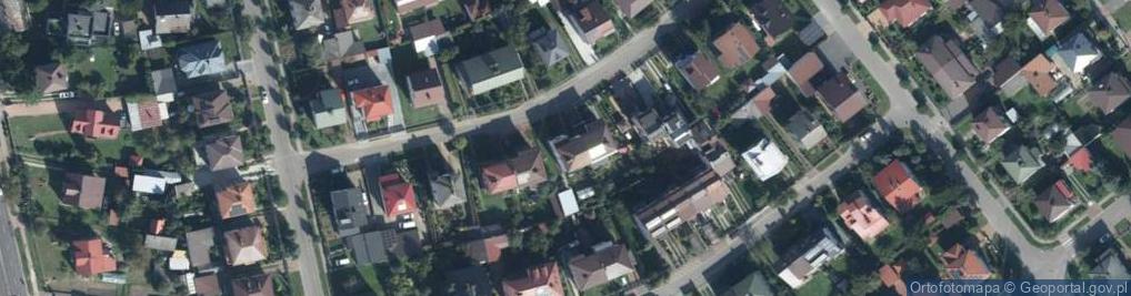 Zdjęcie satelitarne Radosna ul.