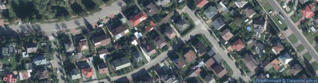 Zdjęcie satelitarne Radosna ul.