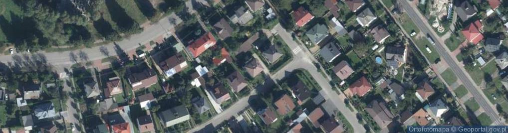Zdjęcie satelitarne Radosna ul.