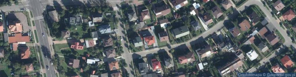 Zdjęcie satelitarne Radosna ul.