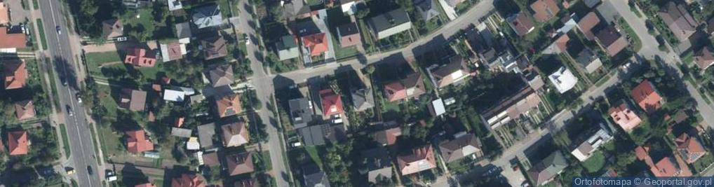 Zdjęcie satelitarne Radosna ul.