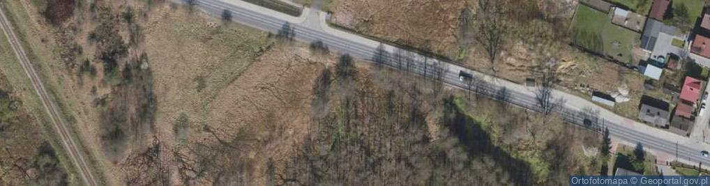 Zdjęcie satelitarne Radomska ul.