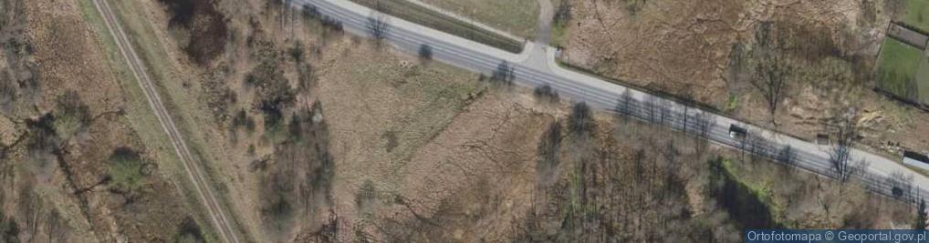 Zdjęcie satelitarne Radomska ul.