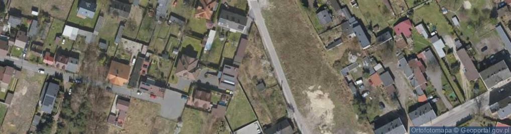 Zdjęcie satelitarne Radosna ul.