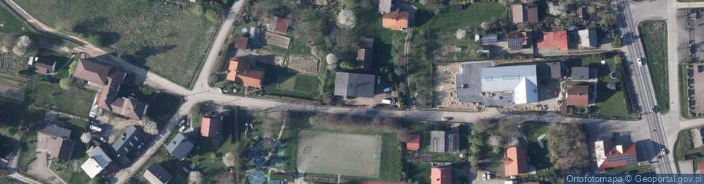 Zdjęcie satelitarne Radosna ul.