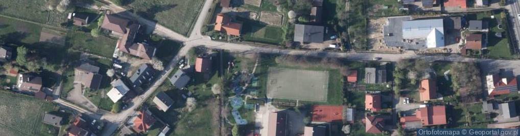 Zdjęcie satelitarne Radosna ul.