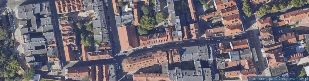 Zdjęcie satelitarne Rabiańska ul.
