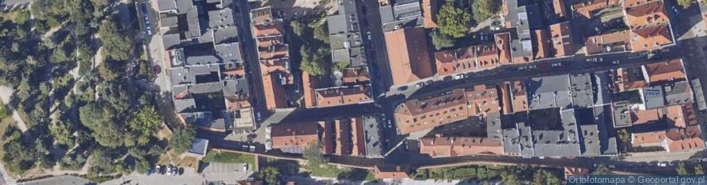Zdjęcie satelitarne Rabiańska ul.