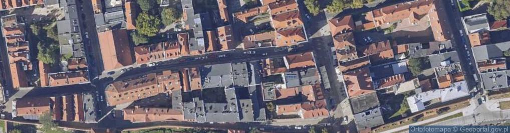 Zdjęcie satelitarne Rabiańska ul.
