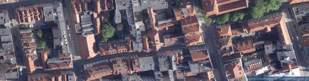 Zdjęcie satelitarne Rabiańska ul.