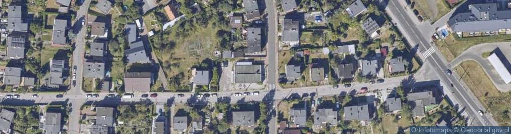 Zdjęcie satelitarne Radiowa ul.