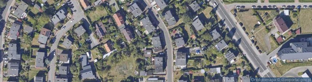 Zdjęcie satelitarne Radiowa ul.