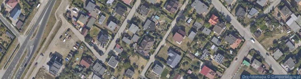 Zdjęcie satelitarne Radomska ul.