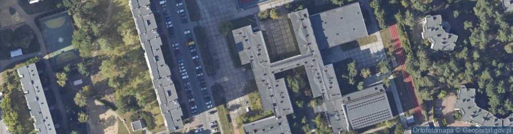 Zdjęcie satelitarne Raszei Leona ul.