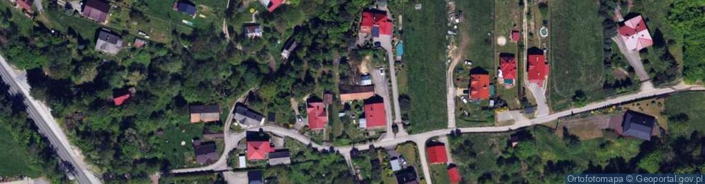 Zdjęcie satelitarne Rachwalska ul.