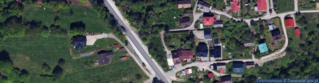 Zdjęcie satelitarne Rachwalska ul.