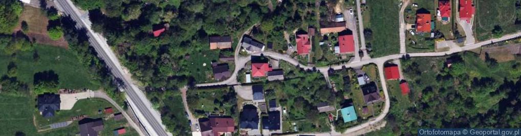 Zdjęcie satelitarne Rachwalska ul.