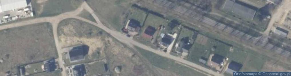 Zdjęcie satelitarne Radosna ul.