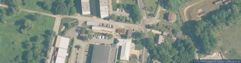 Zdjęcie satelitarne Rafineryjna ul.