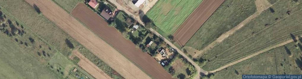Zdjęcie satelitarne Radosna ul.