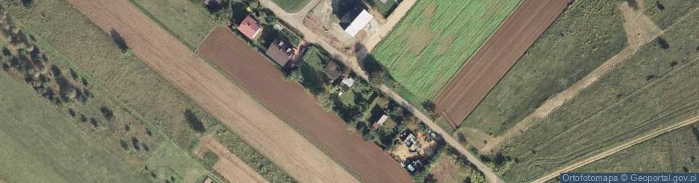 Zdjęcie satelitarne Radosna ul.
