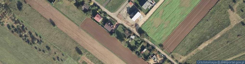 Zdjęcie satelitarne Radosna ul.