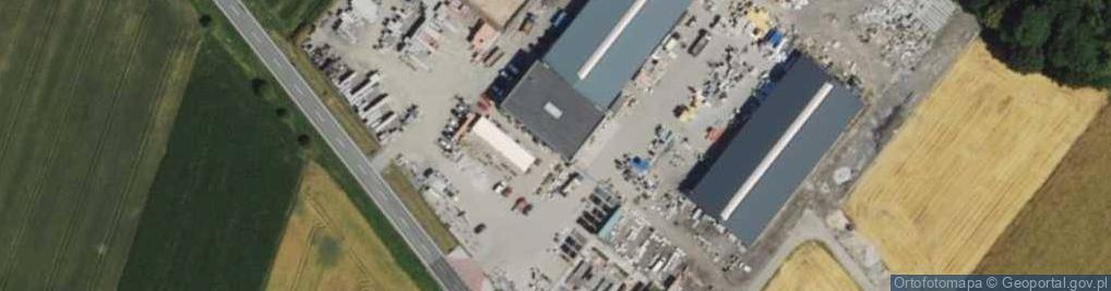Zdjęcie satelitarne Raciborska ul.