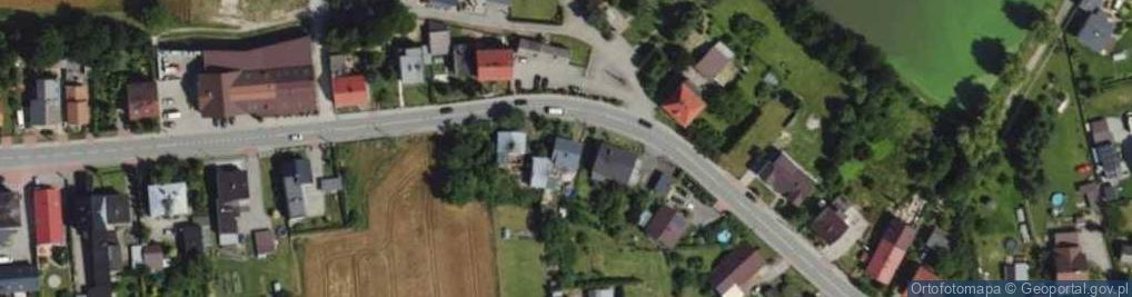 Zdjęcie satelitarne Raciborska ul.