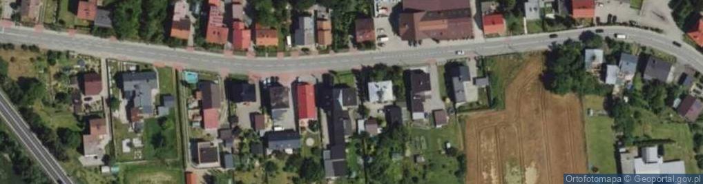 Zdjęcie satelitarne Raciborska ul.