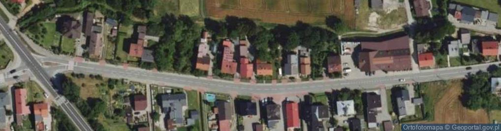 Zdjęcie satelitarne Raciborska ul.