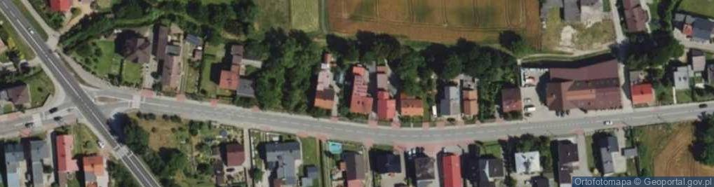 Zdjęcie satelitarne Raciborska ul.