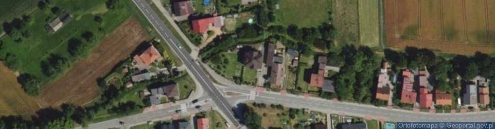 Zdjęcie satelitarne Raciborska ul.