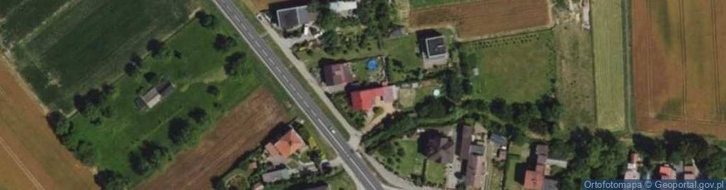 Zdjęcie satelitarne Raciborska ul.