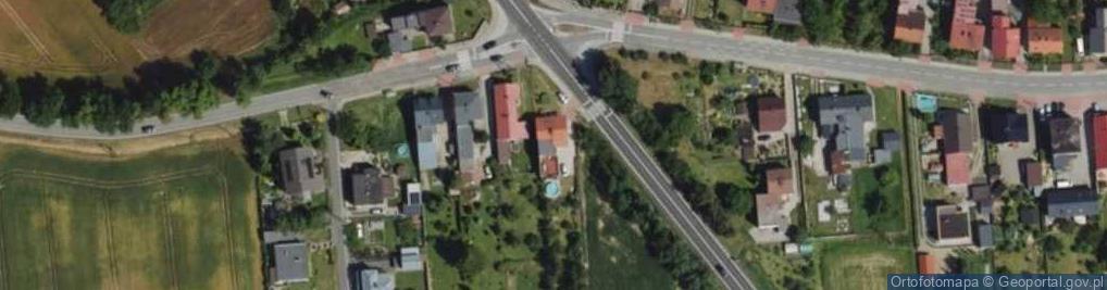 Zdjęcie satelitarne Raciborska ul.