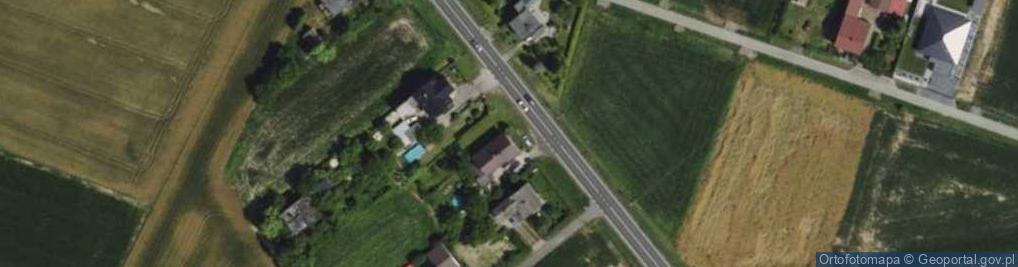 Zdjęcie satelitarne Raciborska ul.