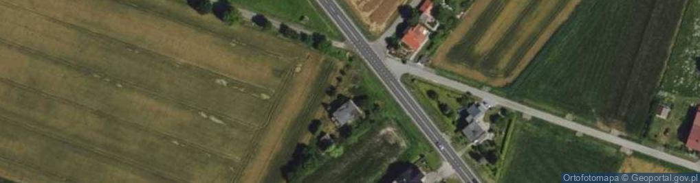 Zdjęcie satelitarne Raciborska ul.