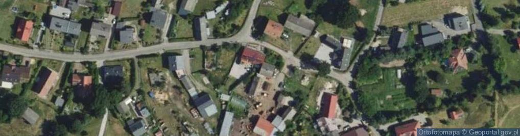 Zdjęcie satelitarne Raska ul.