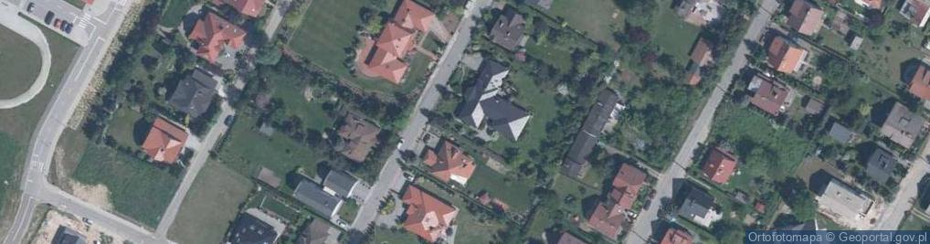 Zdjęcie satelitarne Radosna ul.