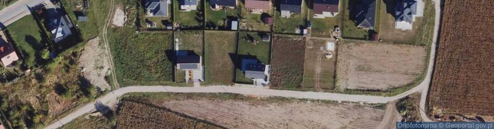 Zdjęcie satelitarne Ratkowskiego, ks. ul.