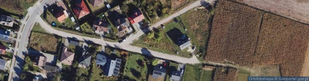 Zdjęcie satelitarne Ratkowskiego, ks. ul.