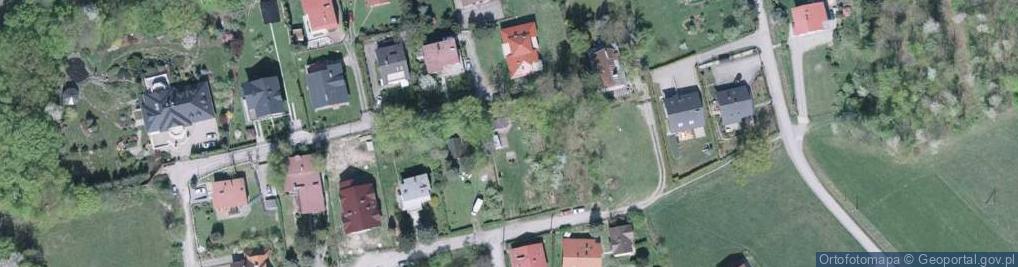 Zdjęcie satelitarne Radosna ul.