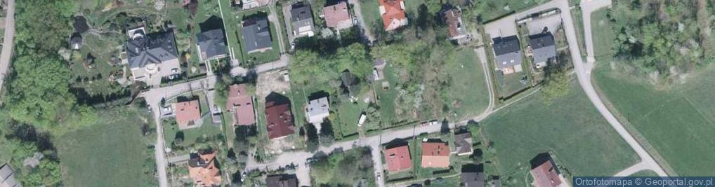 Zdjęcie satelitarne Radosna ul.