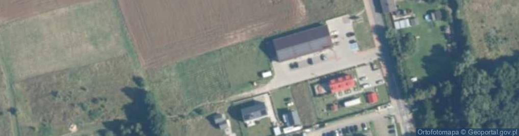 Zdjęcie satelitarne Radosna ul.